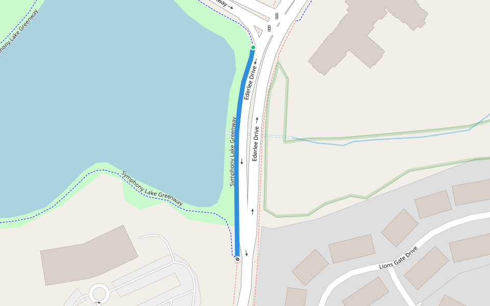 Symphony Lake Greenway