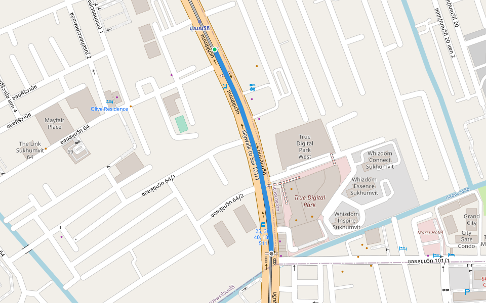 skywalk to Soi 101/1