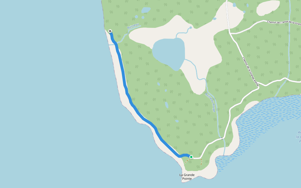 Sentier du Cap Ferré