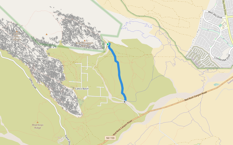 Gene's Trail