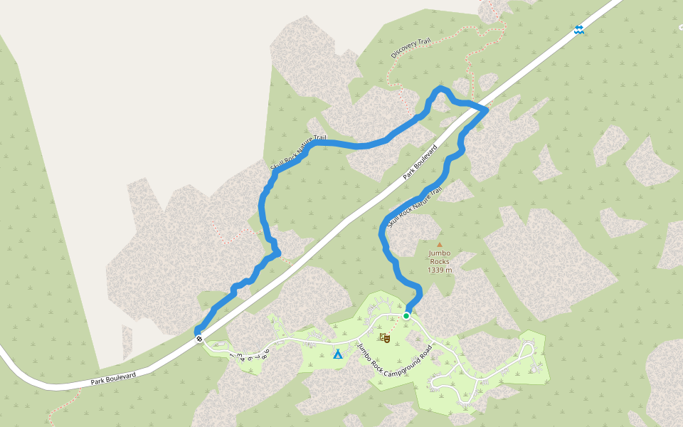 Skull Rock Nature Trail