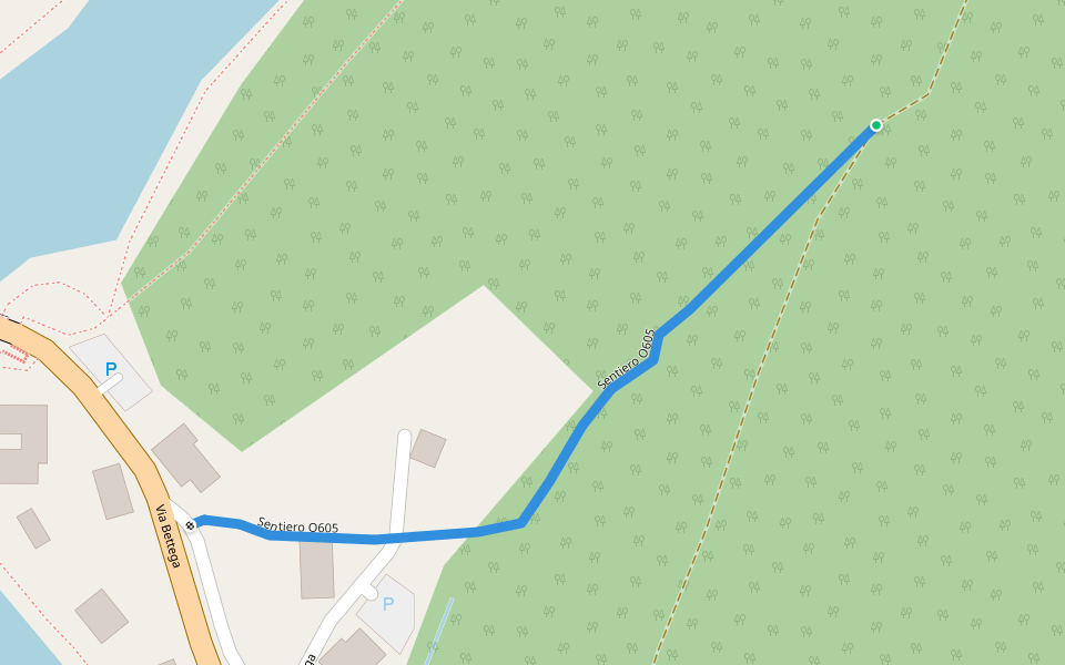 Sentiero O605