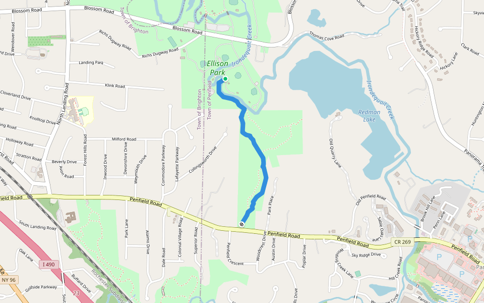 Coyote Den Trail