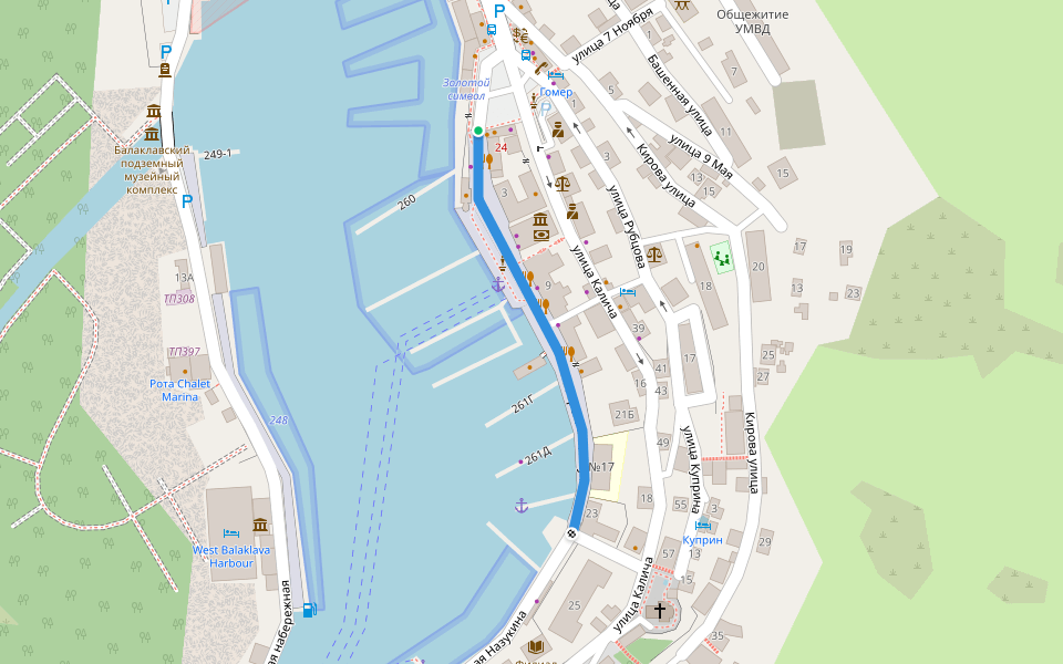 набережная Назукина