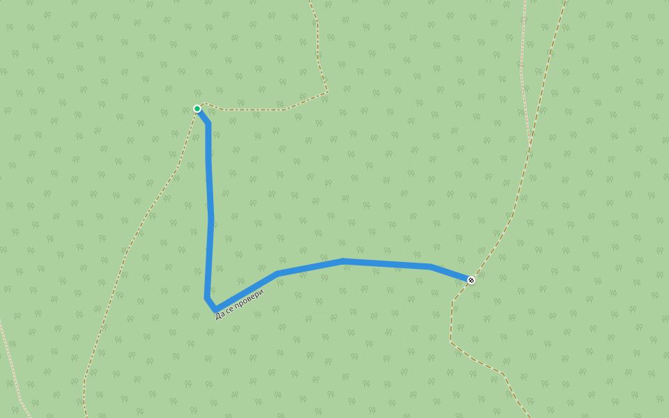 Да се провери walking route map in Boykovo