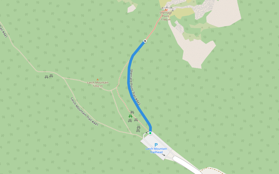 Sherrard Point Trail #443