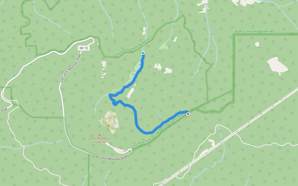 Multnomah Creek Way Trail #444