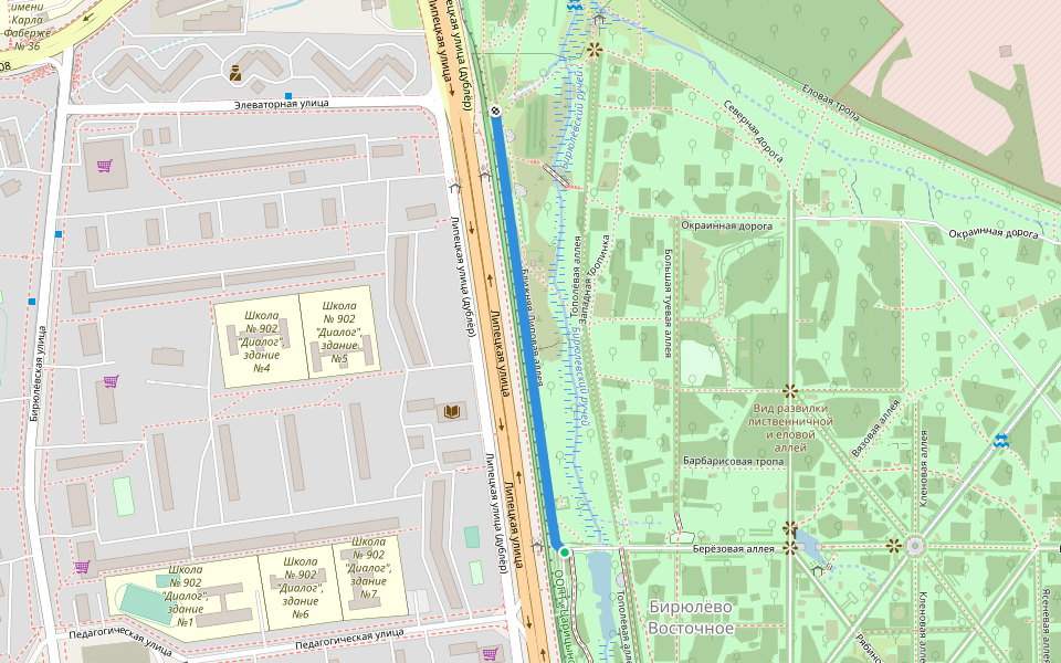 Ближняя Липовая аллея