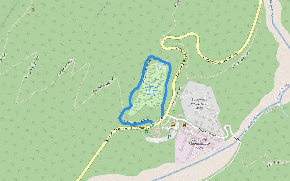 Trail of the Shadows