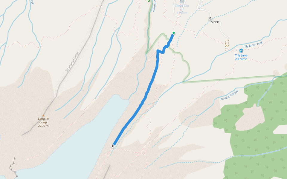 Eliot east moraine