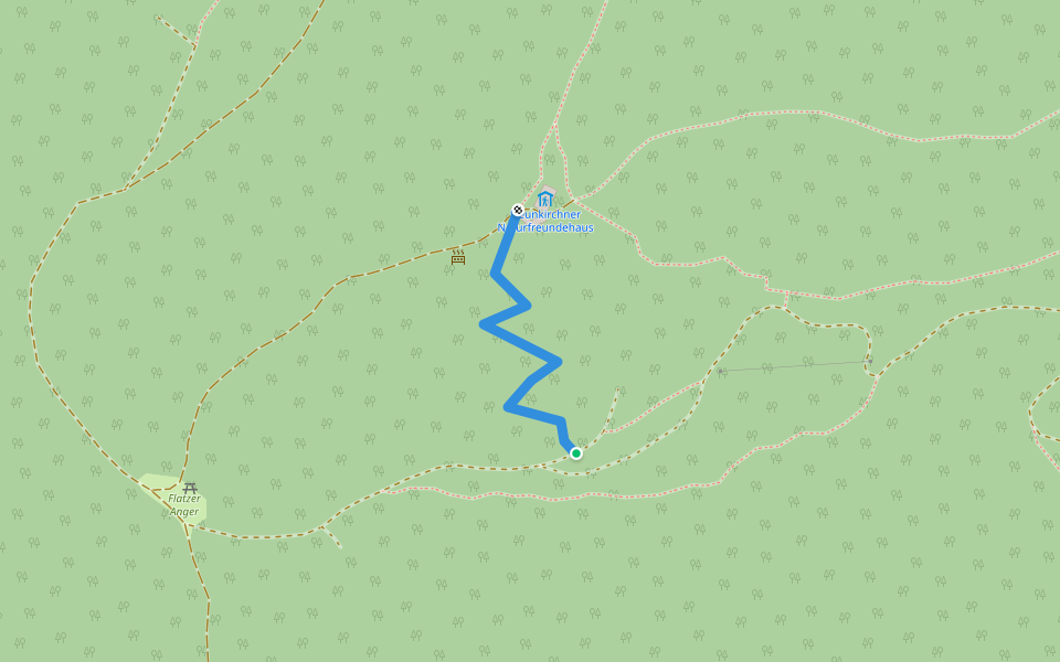 Willi-Gottwald-Steig walking route map in Ternitz