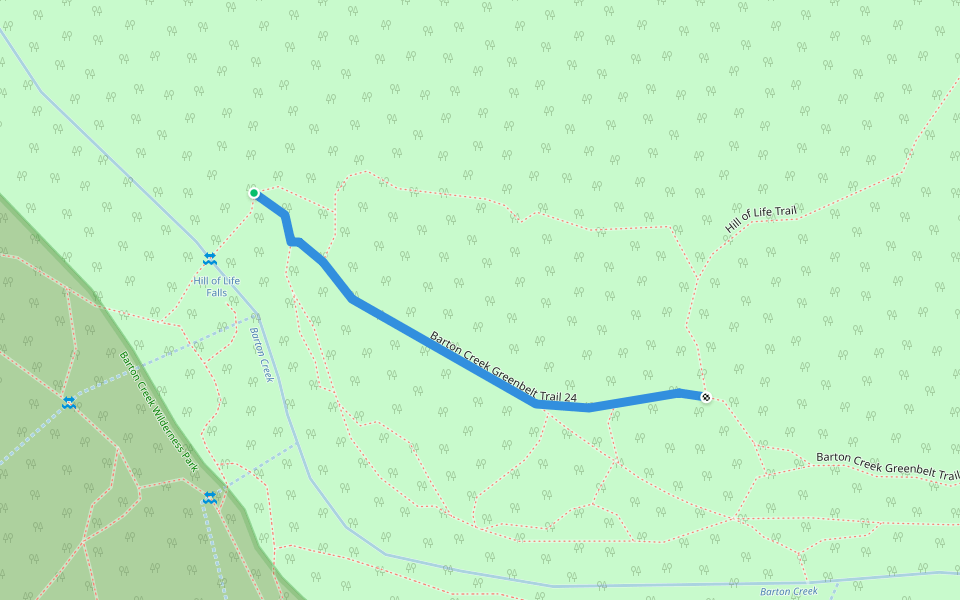 Barton Creek Greenbelt Trail 24