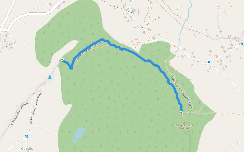 Cuchilla Norte Guagaulzhumi