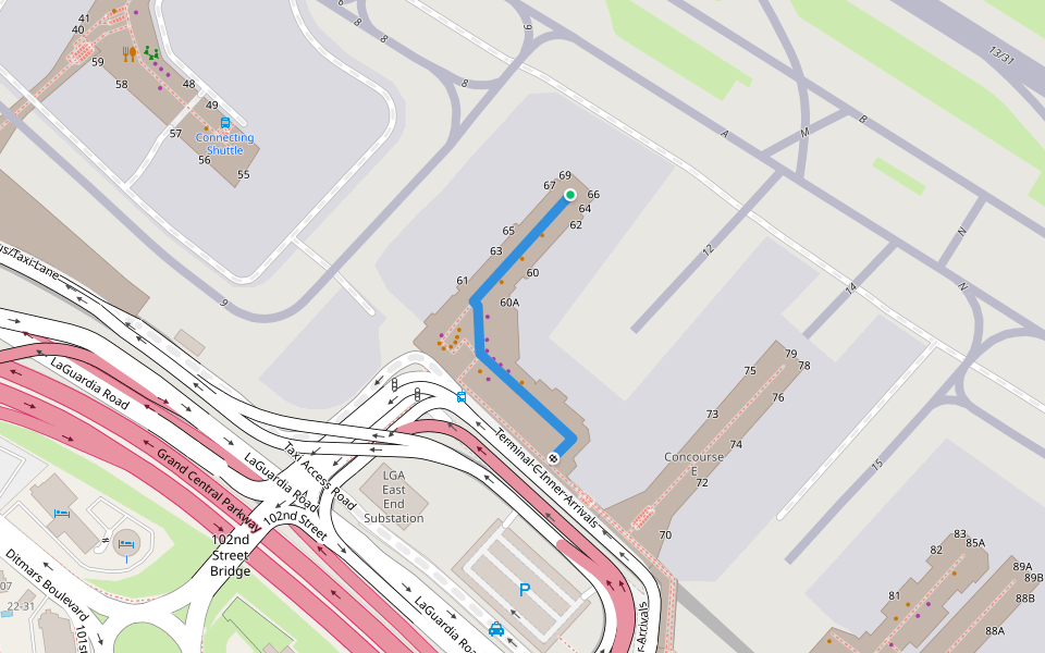 Terminal C Post-Security