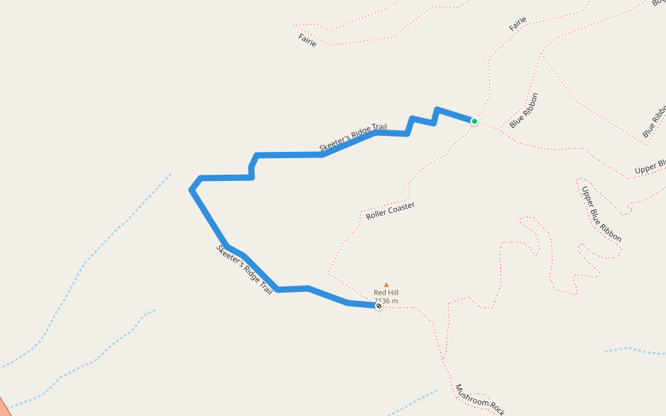 Skeeter's Ridge Trail