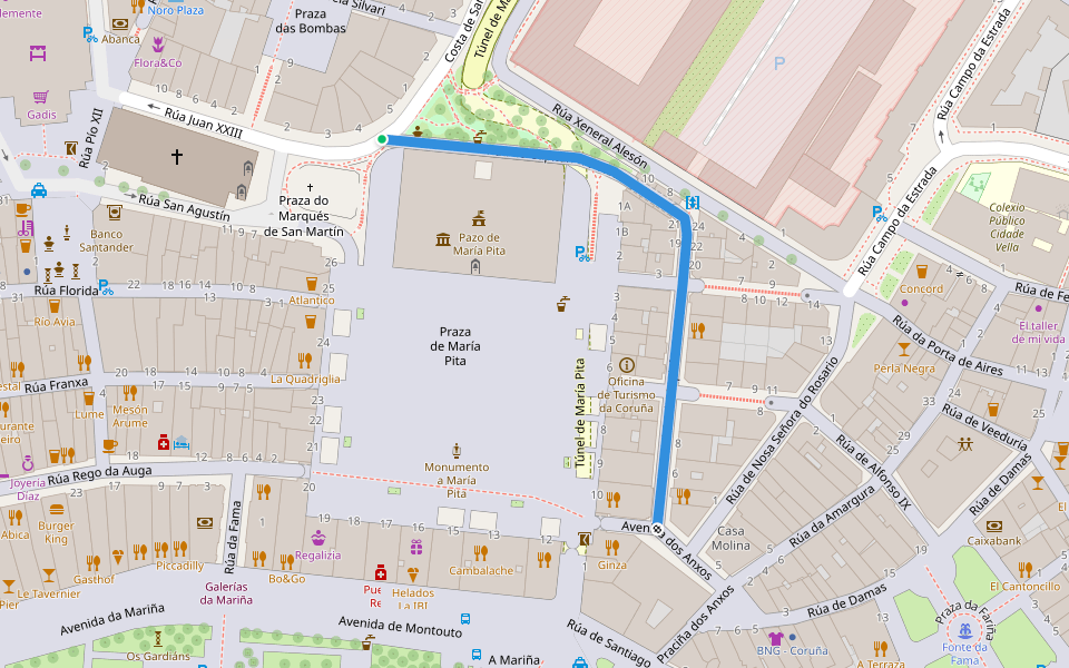 Rúa do Capitán Troncoso