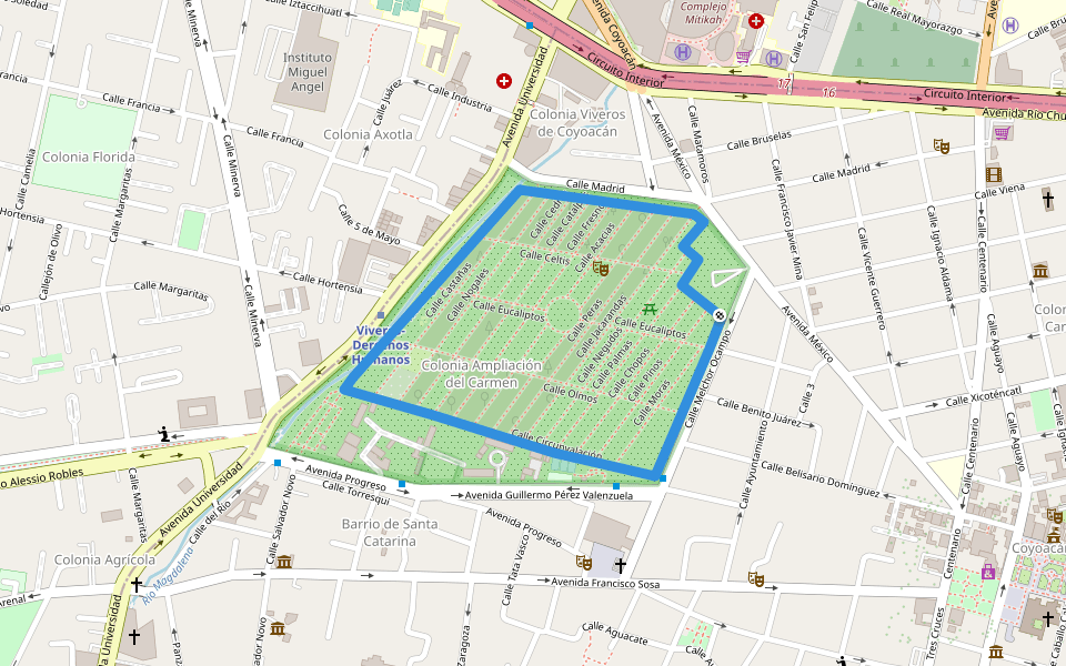 Calle Circunvalación