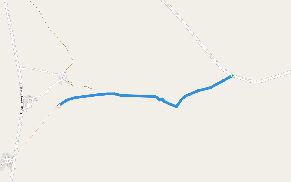 Leah Greiner Memorial Bush Path walking route map in Perai