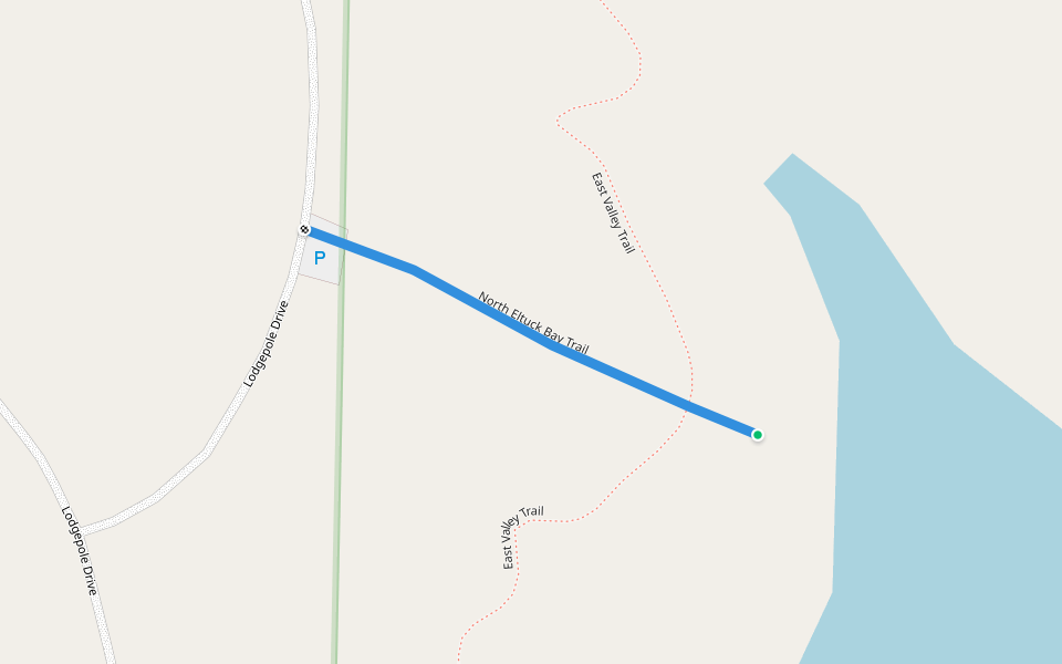 North Eltuck Bay Trail