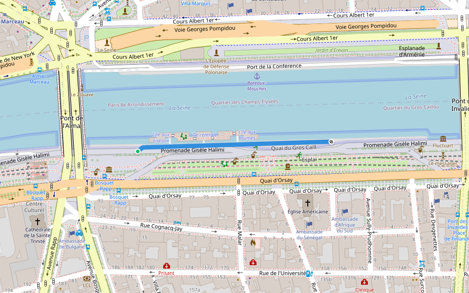 Quai du Gros Caillou