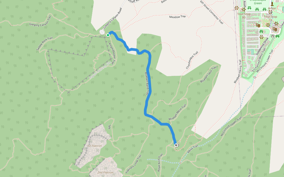 Bluebell-Baird Trail