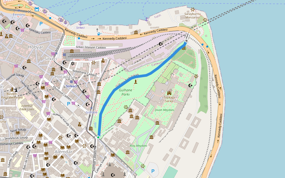 Gülhane Parkı Sokağı