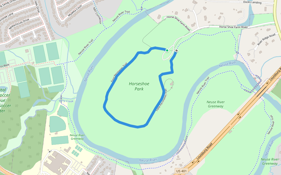Field Perimeter Trail