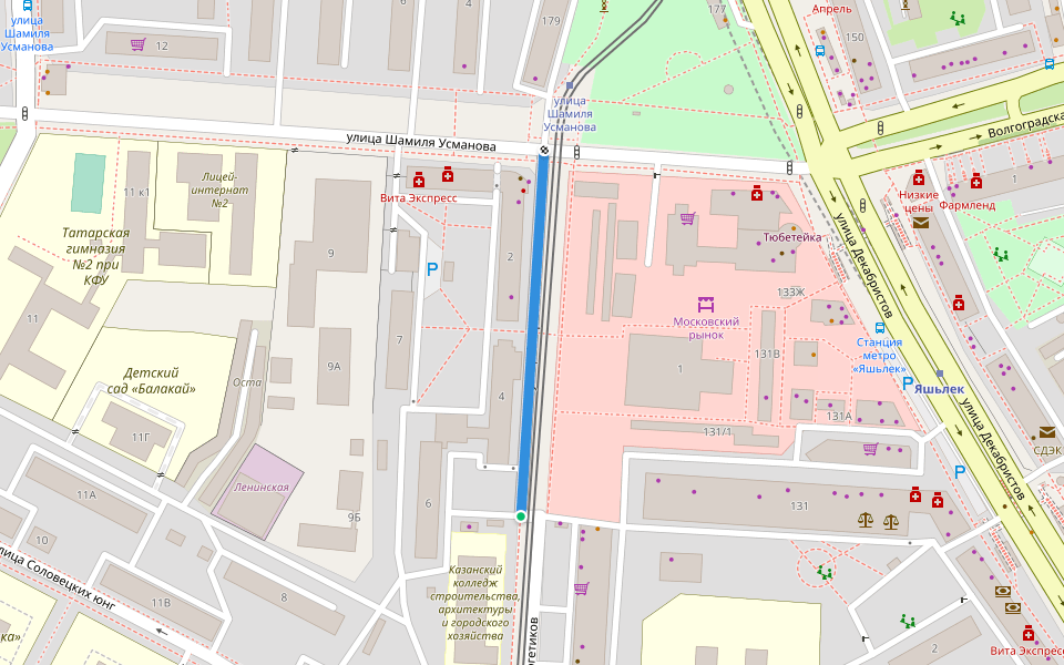 улица Энергетиков