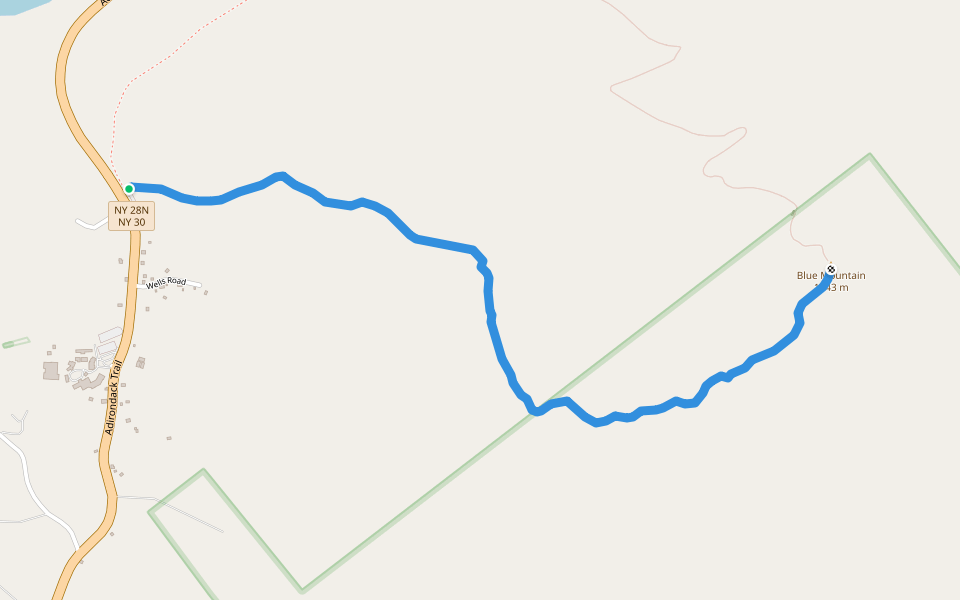 Blue Mountain Trail