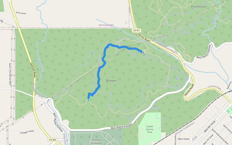 Superior Hiking Trail Loop