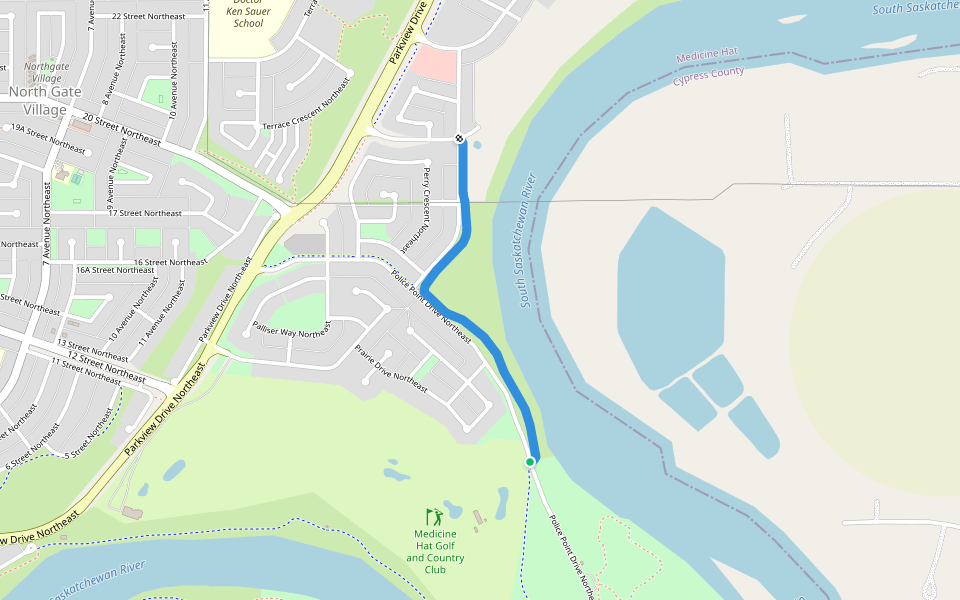 Parkview River Trail