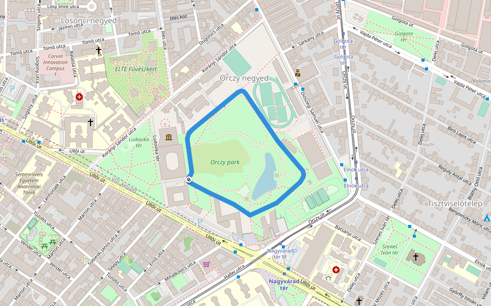 Ludovika Campus körút