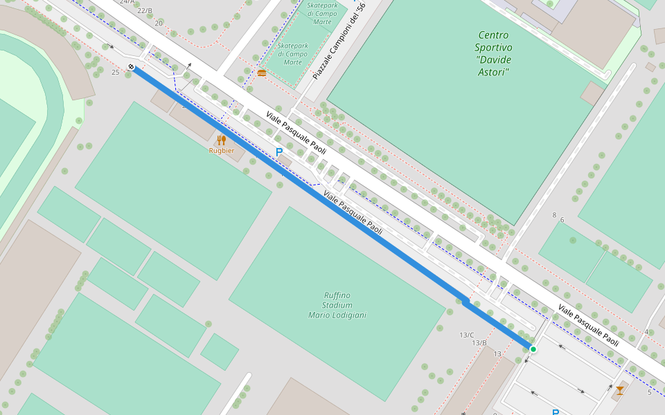 Viale Pasquale Paoli