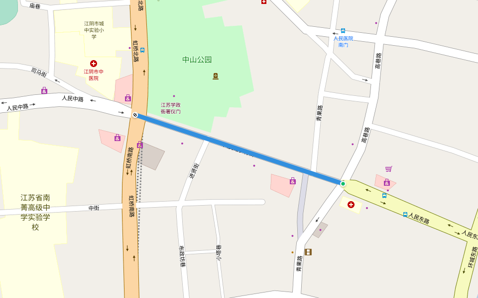 人民路步行街