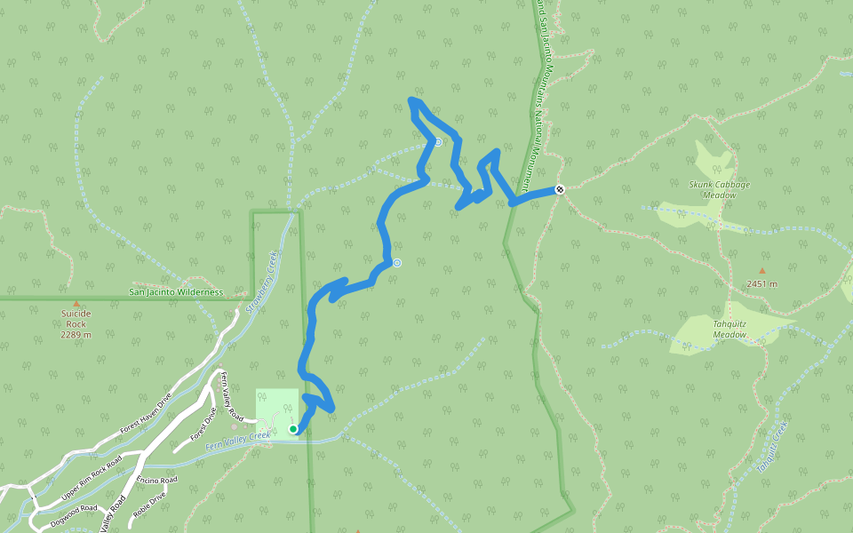 Devils Slide Trail