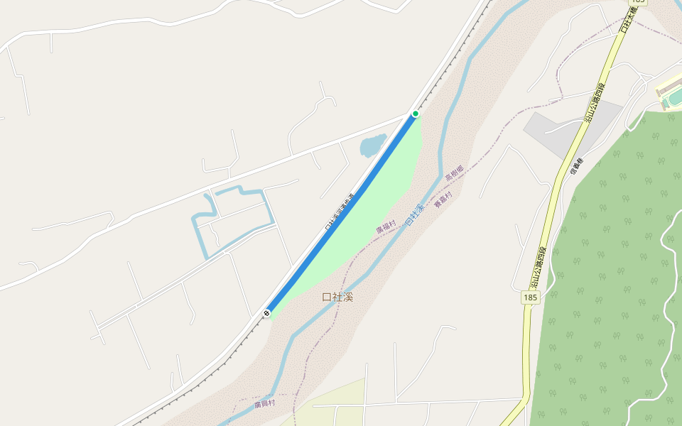 口社溪河濱步道