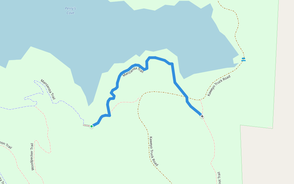 Manzanita Trail