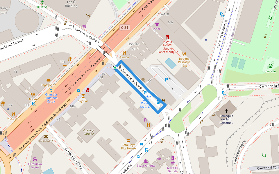 Carrer de la Química