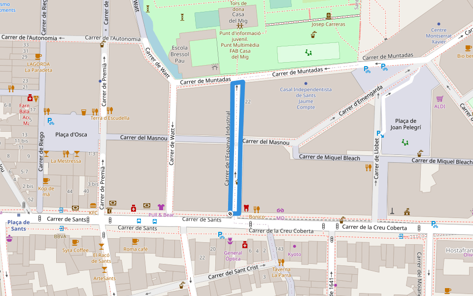 Carrer de l'Espanya Industrial