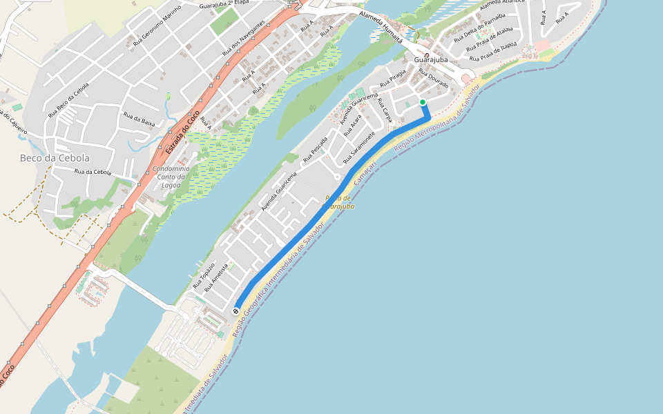 Passarela Atlântica Esmeralda