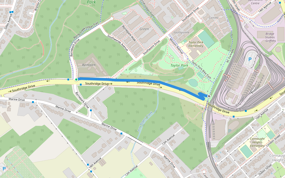 Southridge Urban Trail