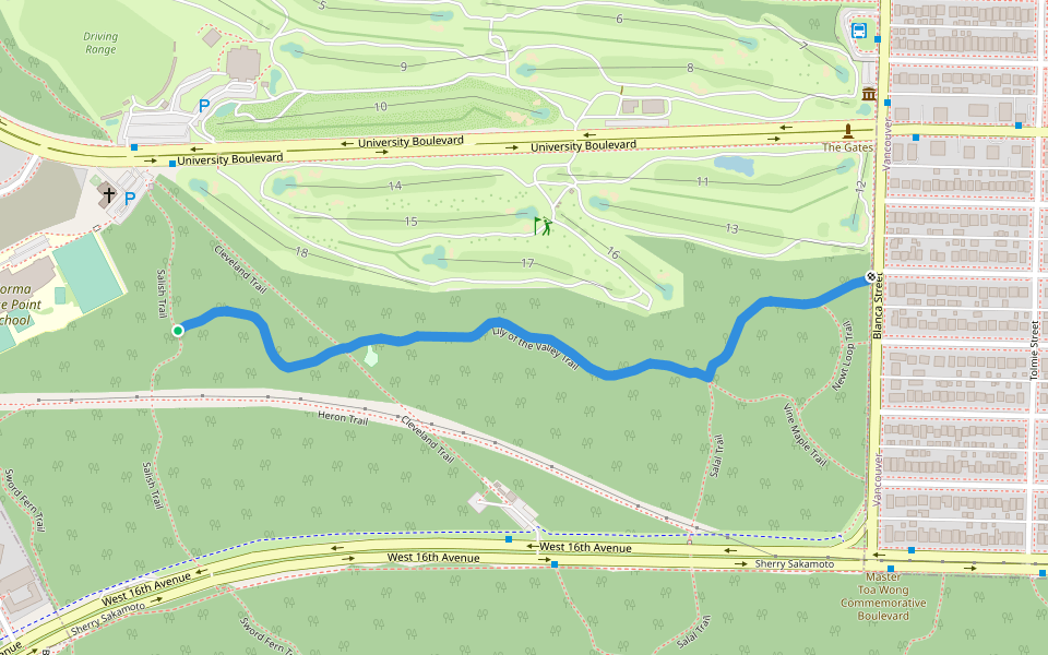 Lily of the Valley Trail
