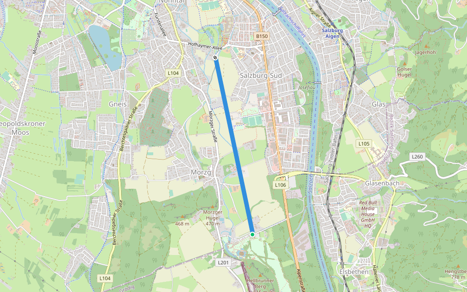 Hellbrunner Allee