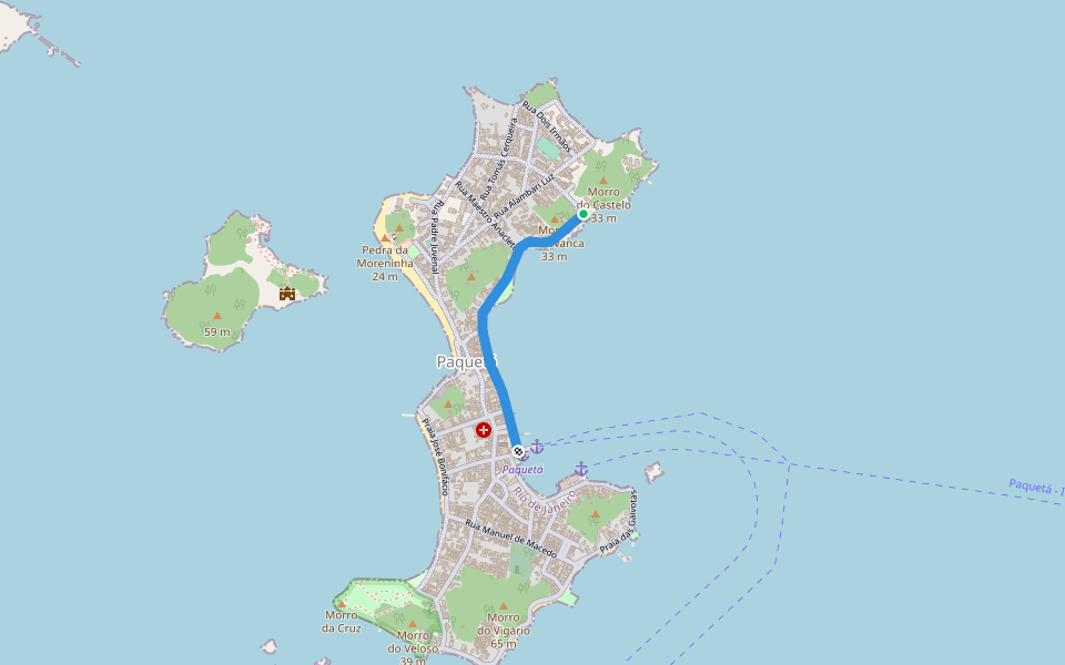 Praia dos Tamoios