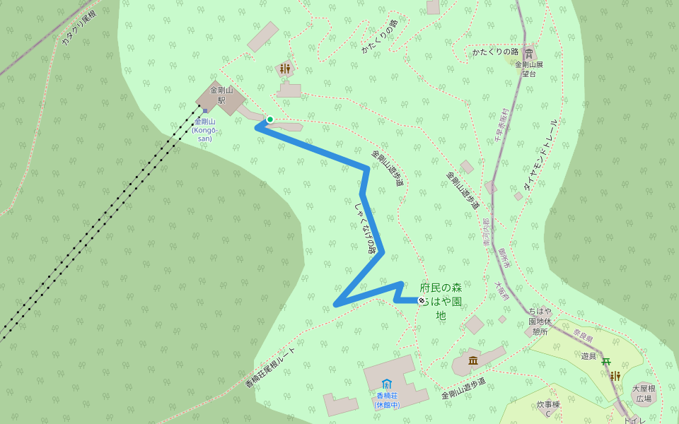 しゃくなげの路