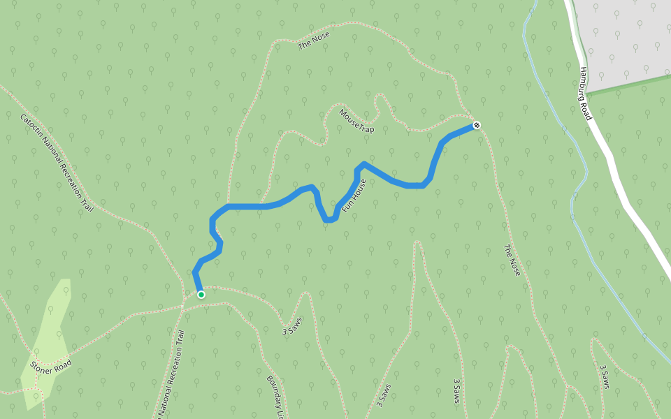 Fun House in Maryland | Walking Map