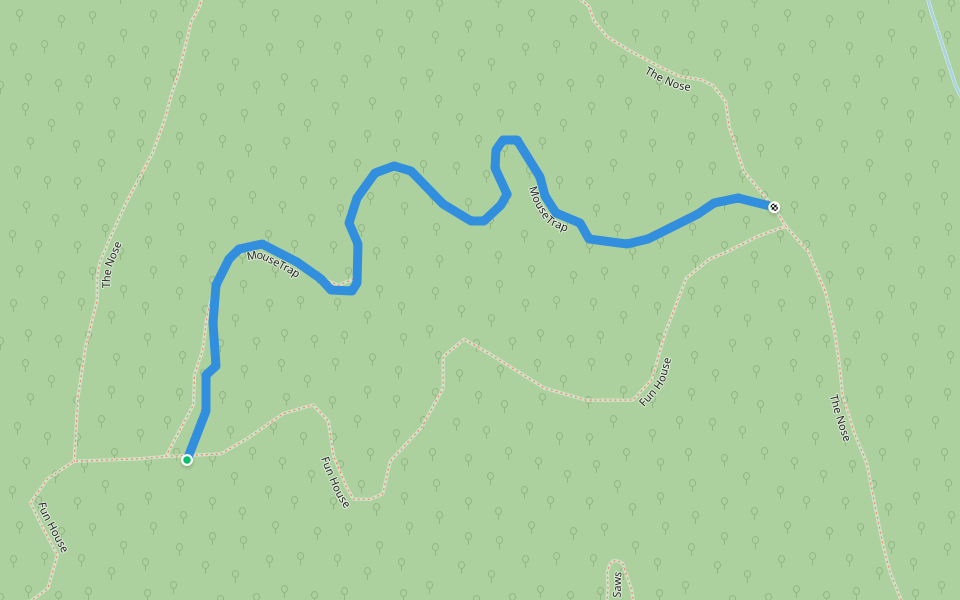 MouseTrap in Maryland | Walking Map
