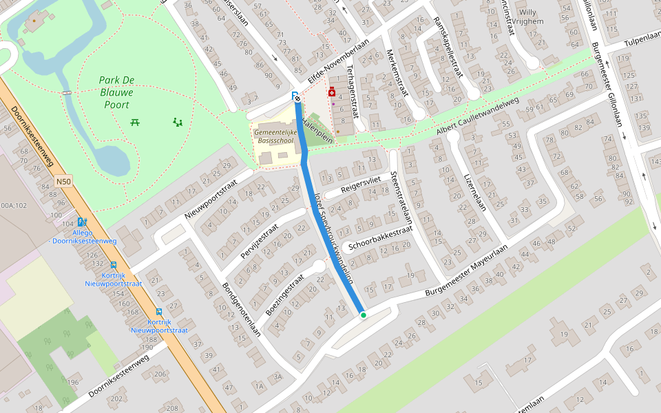 Jozef Speybrouckwandeling