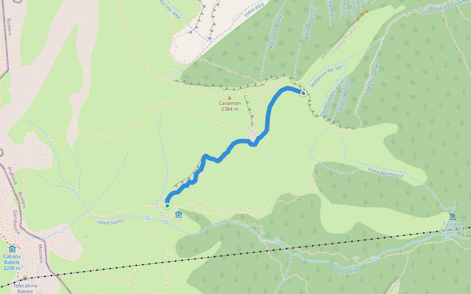 Brâna Mare a Caraimanului