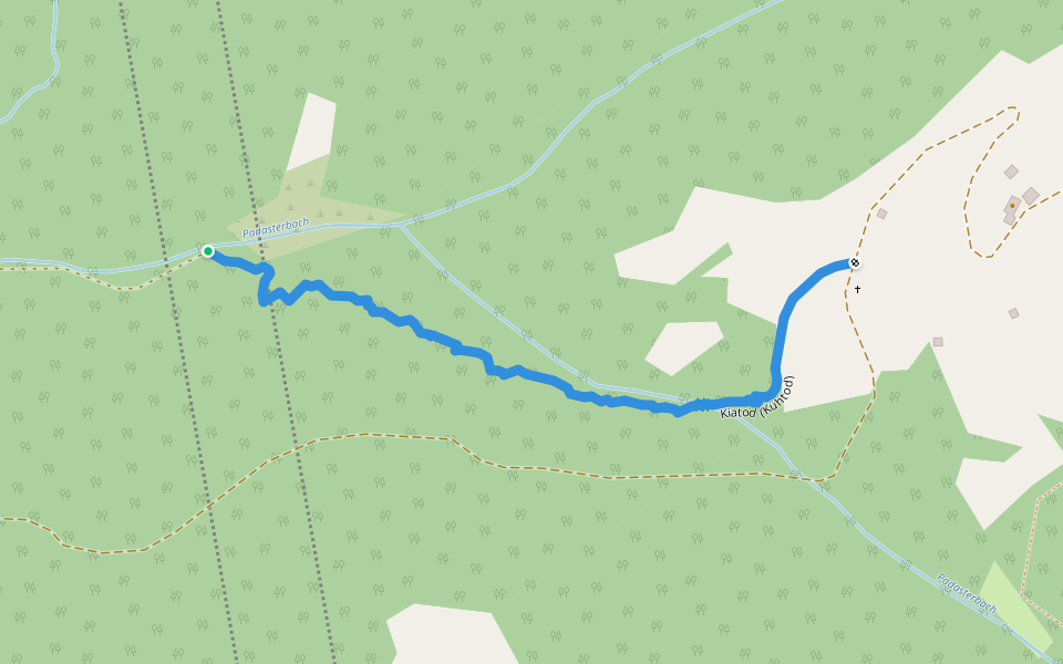 Kiatod (Kühtod) walking route map in Navis